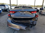 2017 Hyundai Elantra Se Gray vin: KMHD74LF5HU368839