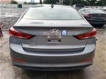 2017 Hyundai Elantra Se Gray vin: KMHD74LF5HU371451