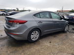 2017 Hyundai Elantra Se Серый vin: KMHD74LF5HU371451