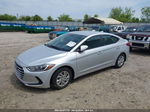 2017 Hyundai Elantra Se Серебряный vin: KMHD74LF5HU396768