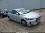 2017 Hyundai Elantra Se Серебряный vin: KMHD74LF5HU396768