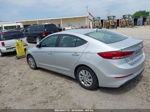 2017 Hyundai Elantra Se Серебряный vin: KMHD74LF5HU396768