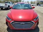 2017 Hyundai Elantra Se Бордовый vin: KMHD74LF5HU409177