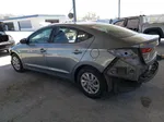 2018 Hyundai Elantra Se Gray vin: KMHD74LF5JU613466