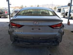 2018 Hyundai Elantra Se Gray vin: KMHD74LF5JU613466