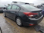 2019 Hyundai Elantra Se Black vin: KMHD74LF5KU818688