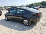 2019 Hyundai Elantra Se Black vin: KMHD74LF5KU887803