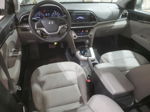 2017 Hyundai Elantra Se Серебряный vin: KMHD74LF6HU071109