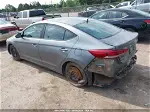 2017 Hyundai Elantra Se Серый vin: KMHD74LF6HU082031