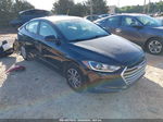 2017 Hyundai Elantra Se Black vin: KMHD74LF6HU097659