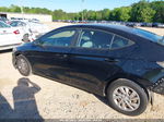 2017 Hyundai Elantra Se Black vin: KMHD74LF6HU097659