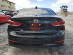 2017 Hyundai Elantra Se Black vin: KMHD74LF6HU393409