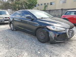 2017 Hyundai Elantra Se Black vin: KMHD74LF6HU393409