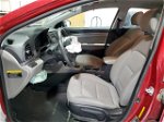 2017 Hyundai Elantra Se Red vin: KMHD74LF6HU397606