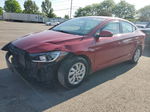 2017 Hyundai Elantra Se Red vin: KMHD74LF6HU421533