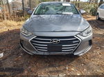 2018 Hyundai Elantra Se Gray vin: KMHD74LF6JU606803