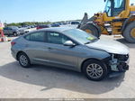 2019 Hyundai Elantra Se Gray vin: KMHD74LF6KU757464