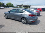 2019 Hyundai Elantra Se Gray vin: KMHD74LF6KU757464