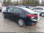 2019 Hyundai Elantra Se Черный vin: KMHD74LF6KU781165