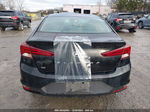 2019 Hyundai Elantra Se Black vin: KMHD74LF6KU781165