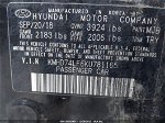 2019 Hyundai Elantra Se Black vin: KMHD74LF6KU781165