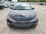 2019 Hyundai Elantra Se Черный vin: KMHD74LF6KU785829