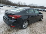 2019 Hyundai Elantra Se Black vin: KMHD74LF6KU849478