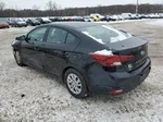 2019 Hyundai Elantra Se Black vin: KMHD74LF6KU849478