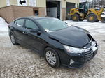 2019 Hyundai Elantra Se Black vin: KMHD74LF6KU849478