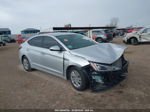 2019 Hyundai Elantra Se Silver vin: KMHD74LF6KU888314