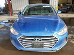 2017 Hyundai Elantra Se Blue vin: KMHD74LF7HU085892