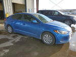 2017 Hyundai Elantra Se Blue vin: KMHD74LF7HU085892