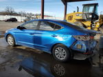 2017 Hyundai Elantra Se Синий vin: KMHD74LF7HU085892