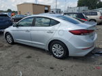 2017 Hyundai Elantra Se Серебряный vin: KMHD74LF7HU113092