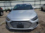 2017 Hyundai Elantra Se Серебряный vin: KMHD74LF7HU113092