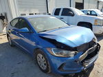 2017 Hyundai Elantra Se Blue vin: KMHD74LF7HU118597