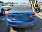 2017 Hyundai Elantra Se Blue vin: KMHD74LF7HU118597