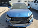 2017 Hyundai Elantra Se Blue vin: KMHD74LF7HU118597