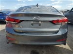 2017 Hyundai Elantra Se Gray vin: KMHD74LF7HU152457