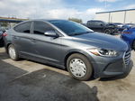 2017 Hyundai Elantra Se Gray vin: KMHD74LF7HU152457