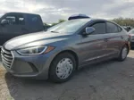 2017 Hyundai Elantra Se Gray vin: KMHD74LF7HU152457