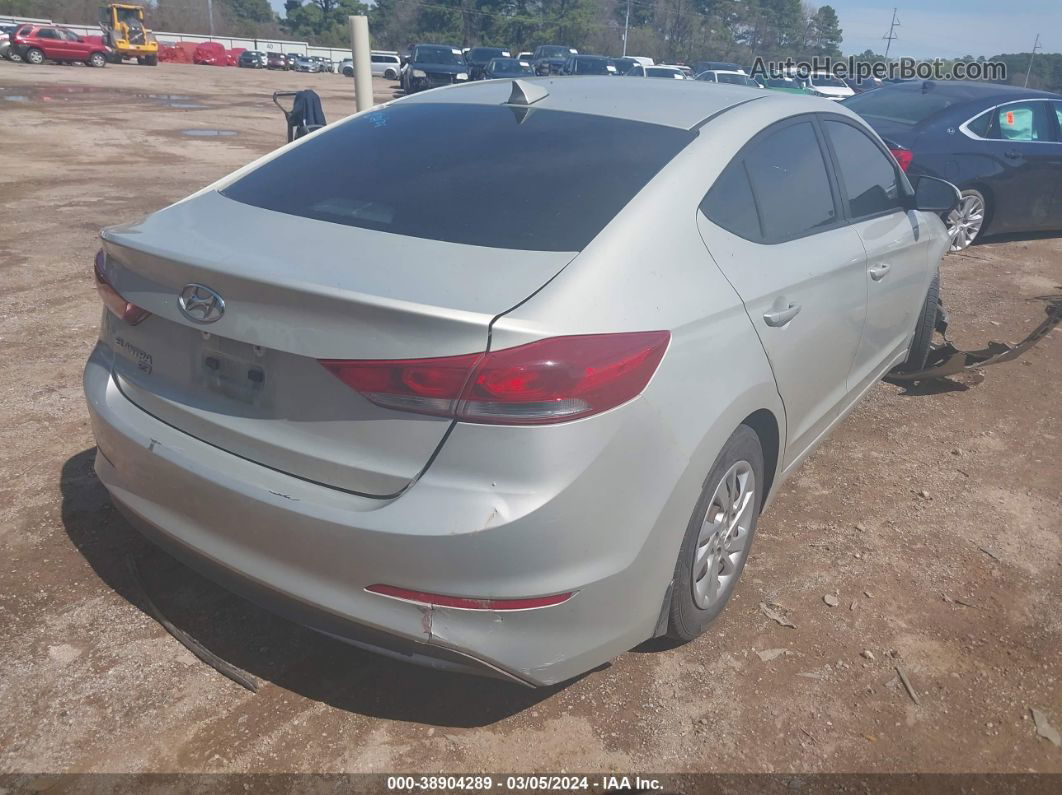 2017 Hyundai Elantra Se Gold vin: KMHD74LF7HU359236