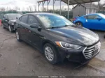 2017 Hyundai Elantra Se Black vin: KMHD74LF7HU367272