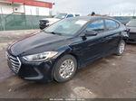 2017 Hyundai Elantra Se Black vin: KMHD74LF7HU367272