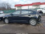 2017 Hyundai Elantra Se Black vin: KMHD74LF7HU367272