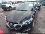 2017 Hyundai Elantra Se Black vin: KMHD74LF7HU367272