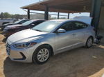 2017 Hyundai Elantra Se Silver vin: KMHD74LF7HU393273