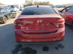 2017 Hyundai Elantra Se Red vin: KMHD74LF7HU399154