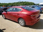 2017 Hyundai Elantra Se Красный vin: KMHD74LF7HU408497