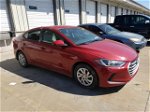 2017 Hyundai Elantra Se Red vin: KMHD74LF7HU408497